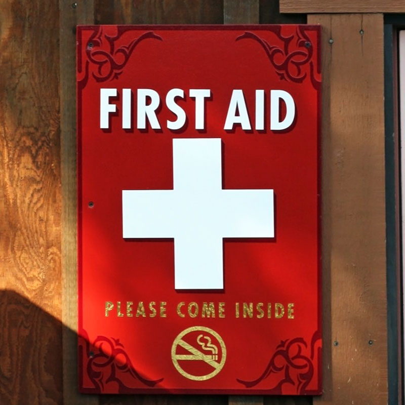 First Aid Station Utah