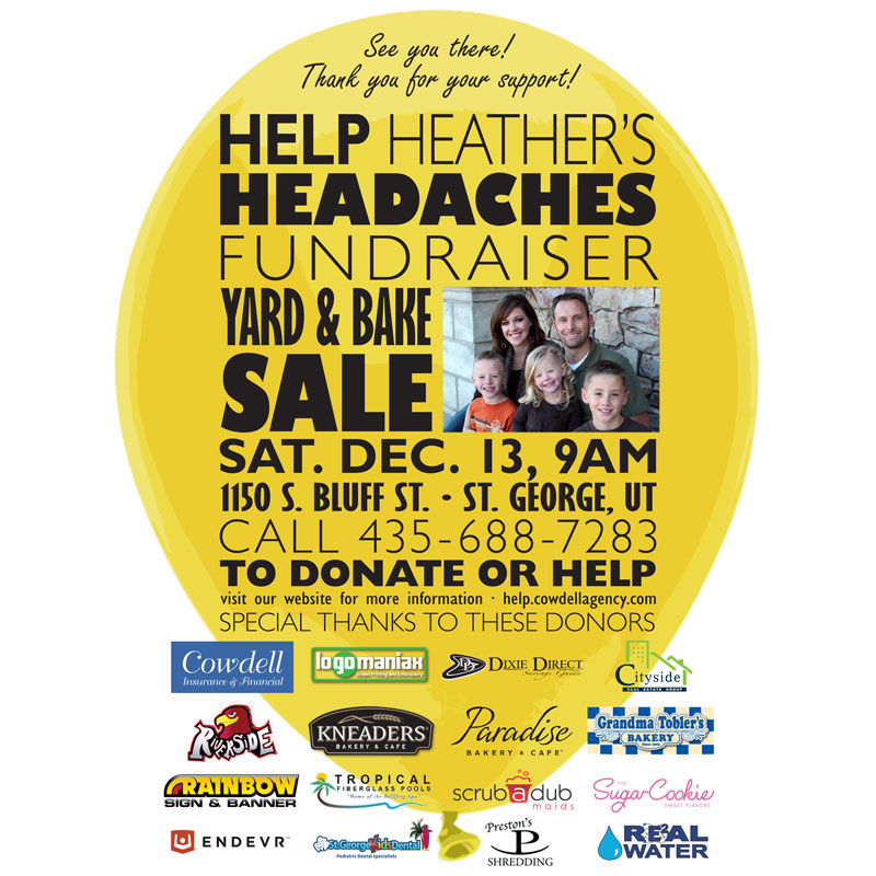 Help Heather's Headaches Fundraiser