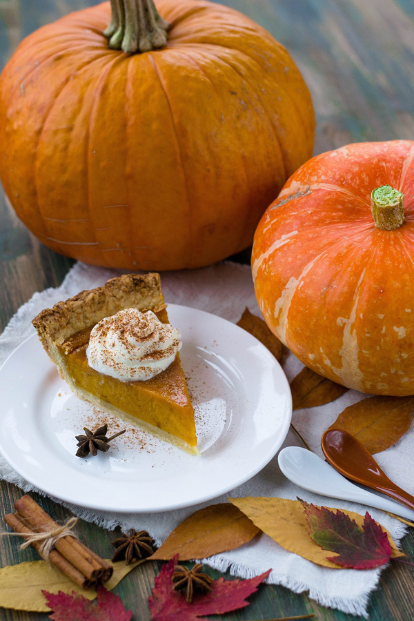 Pumpkins and Pumpkin Pie