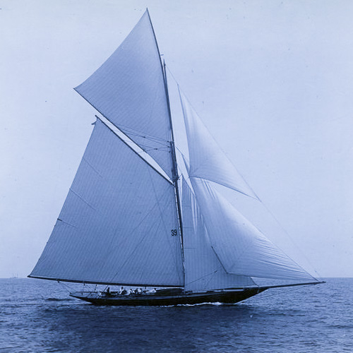 Sail Boat Vintage